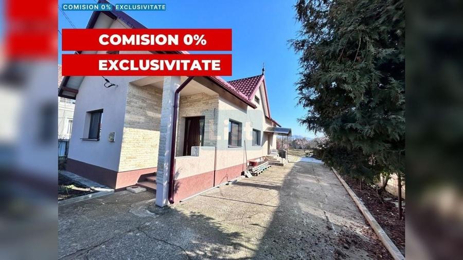 Casa individula, 2 camere + curte si gradina, str Mintiului, Gherla - 1