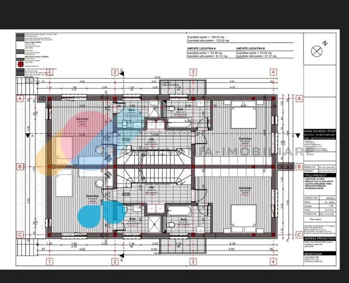 Duplex 4 camere, 176 mp utili, 400 mp teren, acces facil, Iris - 3