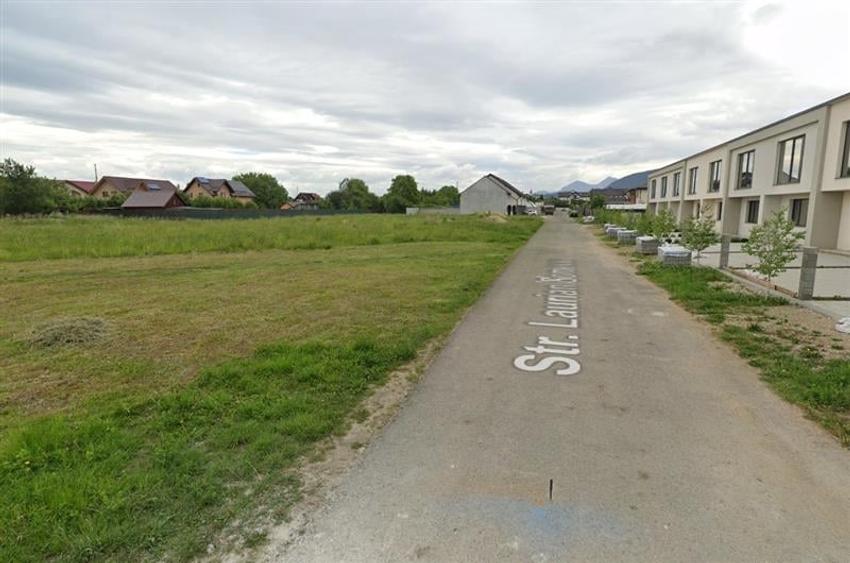 Teren 890 mp, constructie casa, P+2, cu view spre Tampa, Brasov - 3