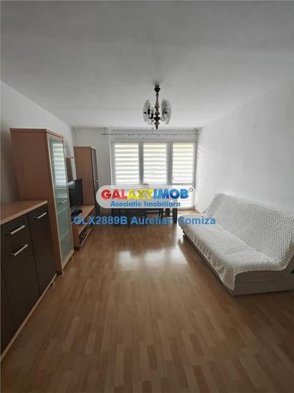 Garsoniera pentru inchiriat Obor/sp 28/etaj 3/mobilata/utila - 1