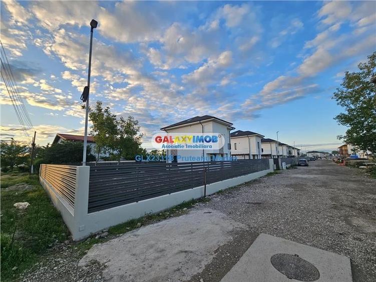 Teren intravilan 680 m situat in comuna Cornetu pe Strada Aeroportului - 10