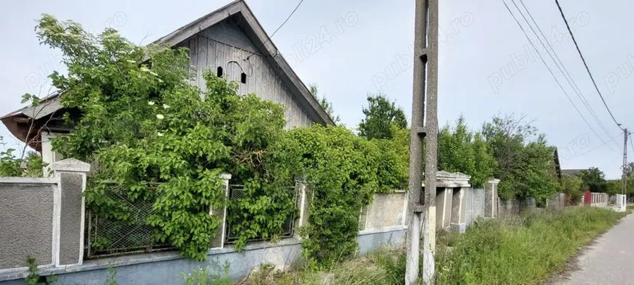 Vand casa cu teren Socodor , jud.Arad - 1