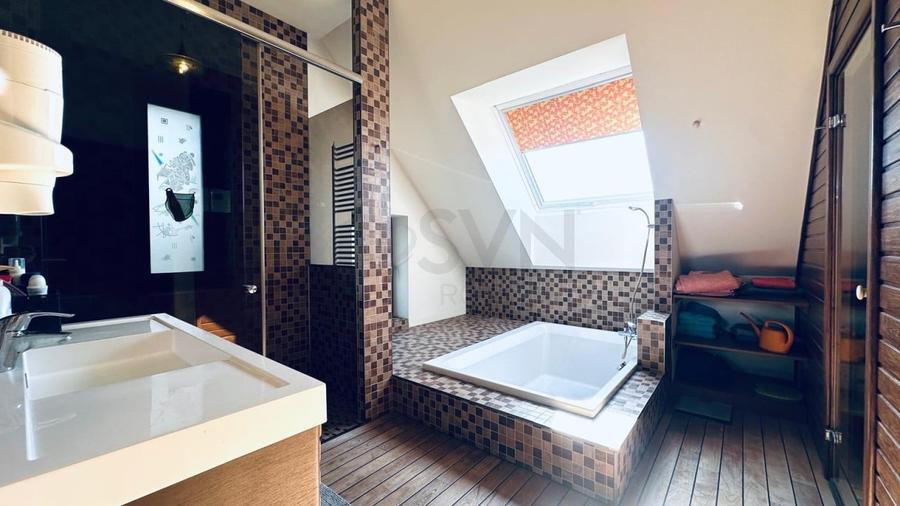 REV2004306 Vila de vanzare cu mansarda si sauna Paradisul Verde Corbeanca - 20