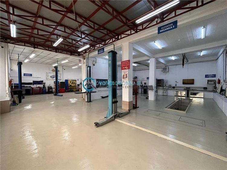 Royal Imobiliare - Spatiu industrial - service auto