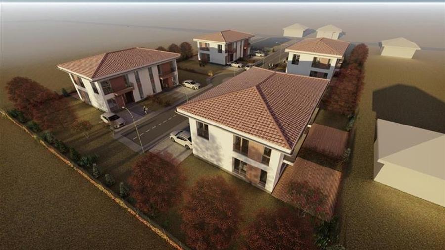 Casa Tip Duplex parter+etaj,375 mp de teren, situata in Chinteni! - 6