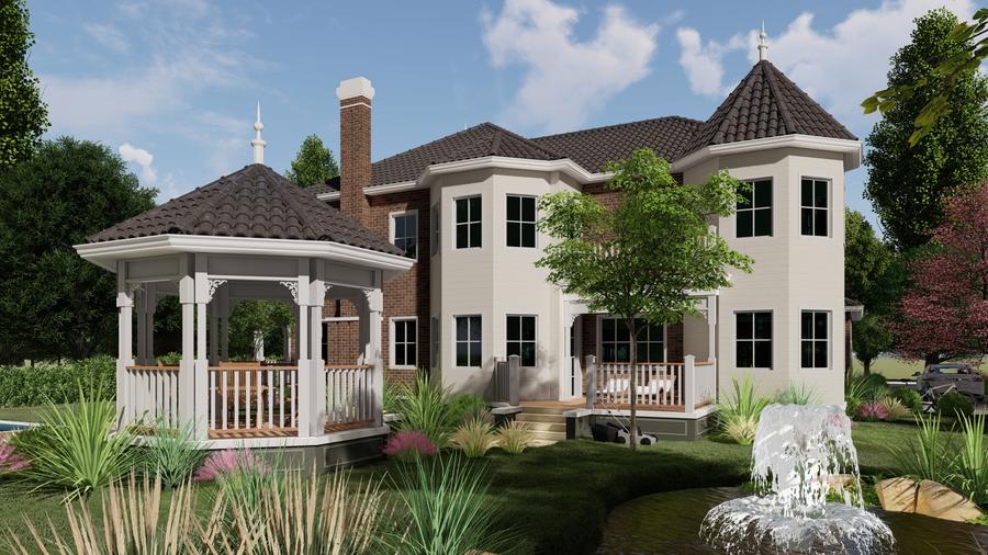 Vila San Francisco, 5 dormitoare, 934mp teren, piscina, zona Paradisul Verde - 7