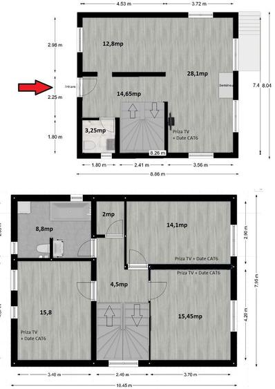 Casa cu 4 camere in zona suburbana (Bavaria) ? PEISAJ SUPERB - 10