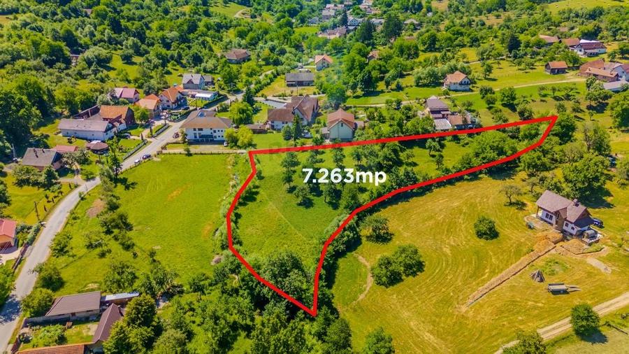 COMISION 0% Teren 7,263mp Sohodol/Valea Sohodolului - 1