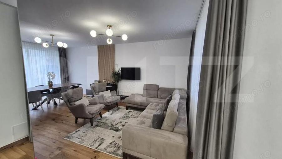 Casa 3 dormitoare, 100 mp, teren 202 mp, zona Baritiu - 5