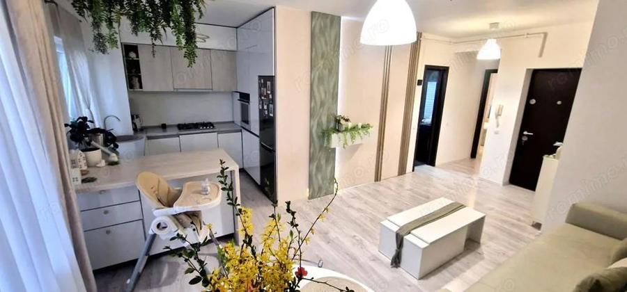 Apartament modern cu 2 camere de vanzare in Selimbar etaj intermediar - 3