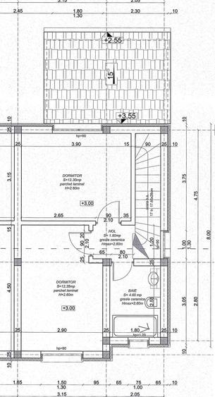 Duplex cu 3 camere cu Canalizare în Remetea Mare