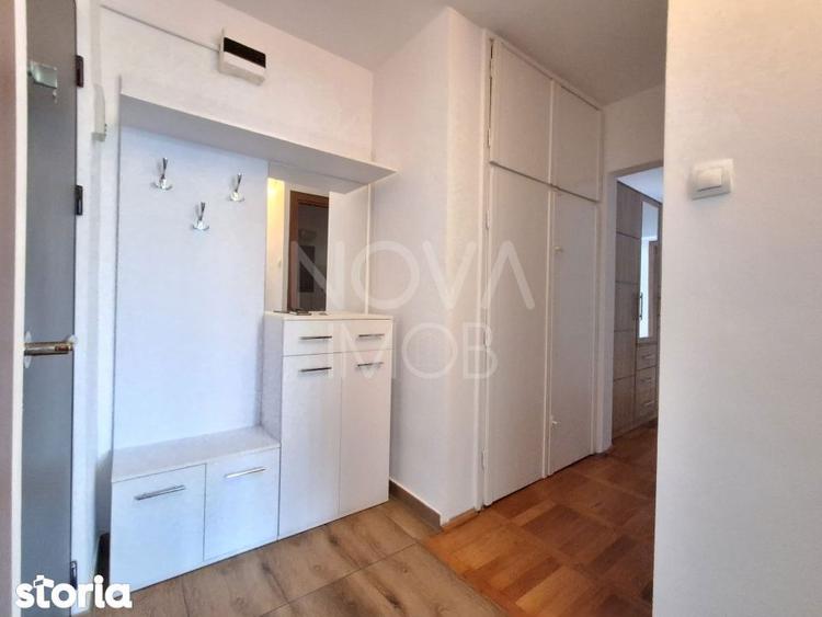 Apartament cu 3 camere, mobilat în Terezian