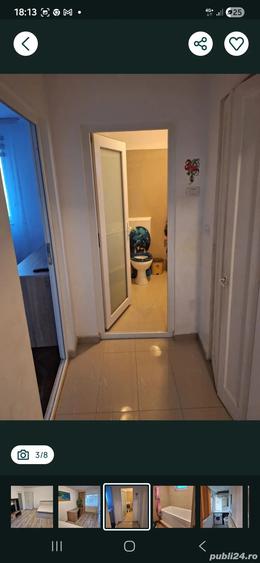 Inchiriez ap decomandat zona Ciresica, et 1 - 5