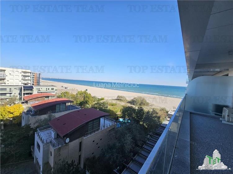 Apartament 2 camere vedere frontala la mare Complex Sea On Mamaia
