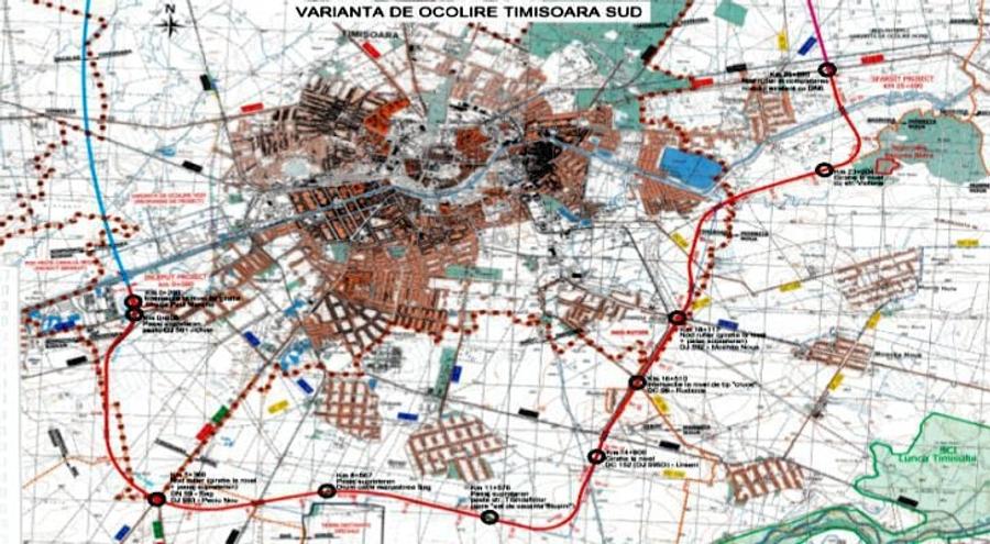 teren extravilan centura timisoara sud - 2