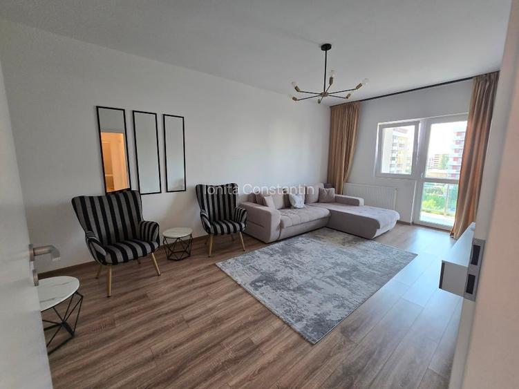 Prima inchiriere, 2 camere, ansamblu rezidential, parcare
