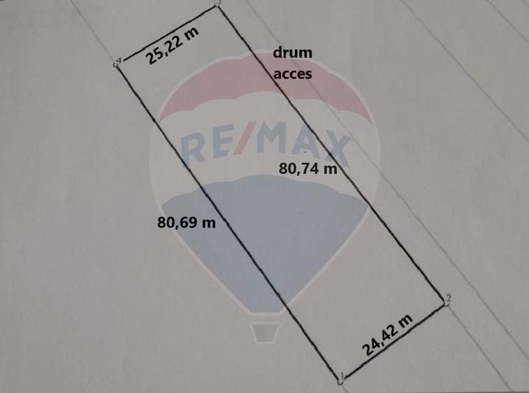 Comision 0! Teren Rasnov- Strada Valea Panicelului, 2263mp - 9