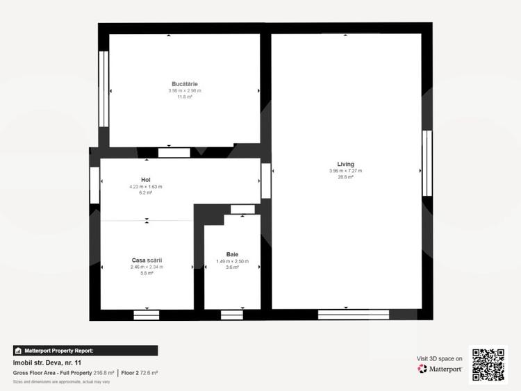 Oportunitate! Casa, 6 camere + curte, Parcul Central, Cluj-Napoca - 5