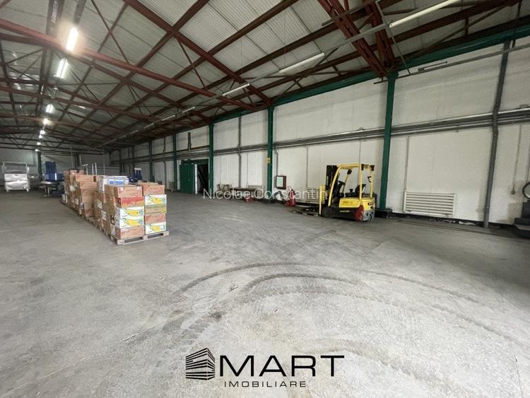 Hala productie sau depozitare 830mp zona Industriala Vest Hala productie sau depozitare 830mp zona Industriala Vest