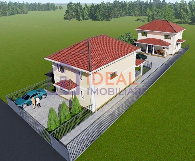 Casa Indivduala cu 4 camere si 320 mp curte, Selimbar - 6