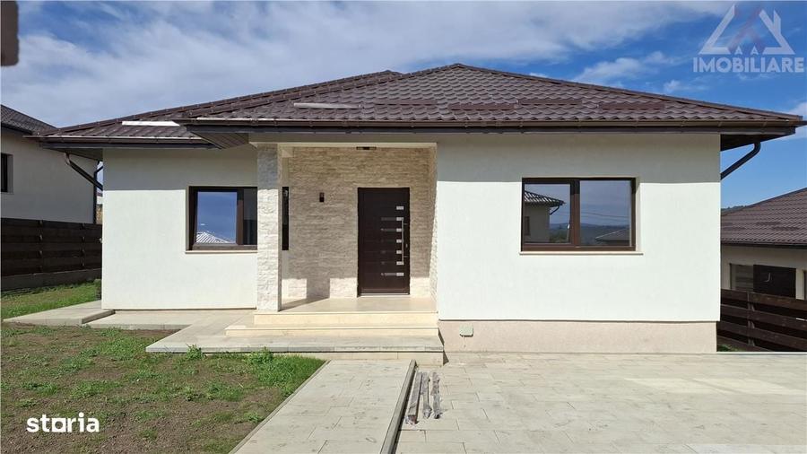 Intabulata!Casa Valea Lupului,4 camere,2 BAI,Teren 420 mp,Drum betonat - 1