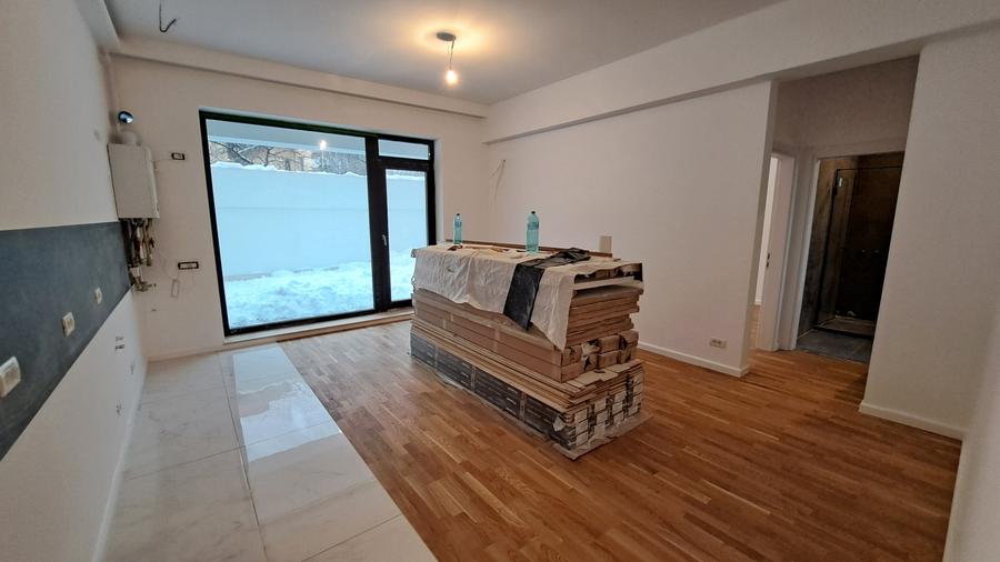 APARTAMENT 2 CAMERE PARTER CU TERASA 40 MP - BLOC NOU FINALIZAT - 2