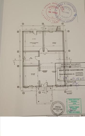 Casa in cart. 23 August, constructie 20212, supra. 250mp, mob/utilata. - 26