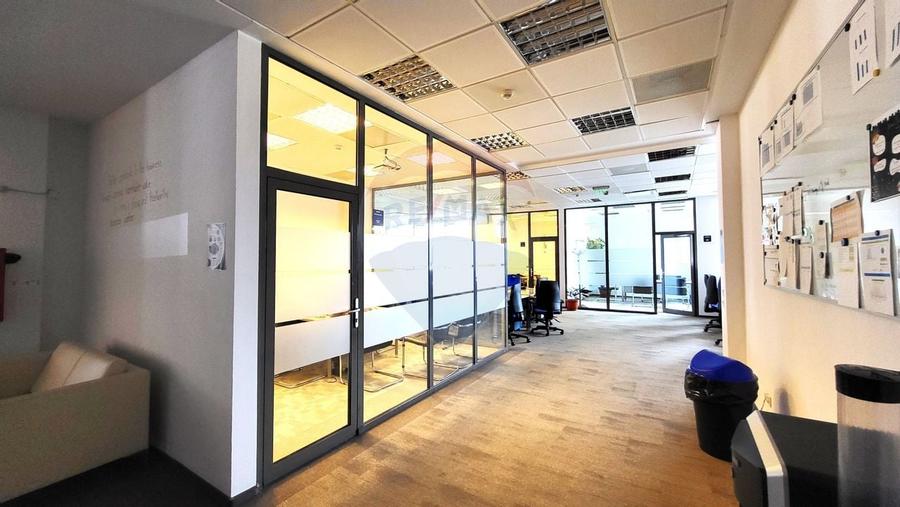 Spatiu birouri de inchiriat 160 - 800 mp Central. Comision 0% - 4