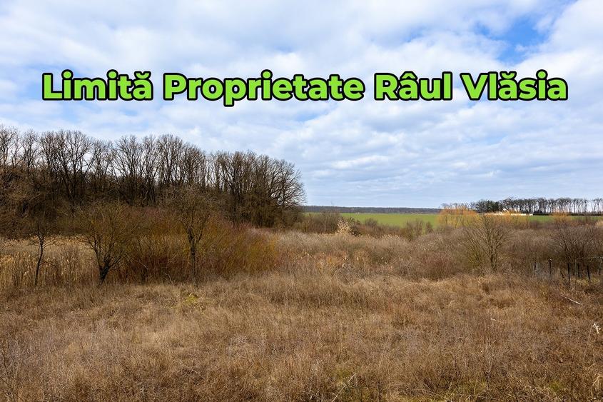 Balotești – teren intravilan cu priveliște superbă, 500–1200 mp, Comision 0% - 12