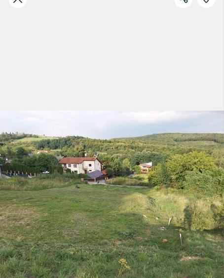 De vanzare teren intravilan Cluj/Feleacu ,Valea Capriorii - 1