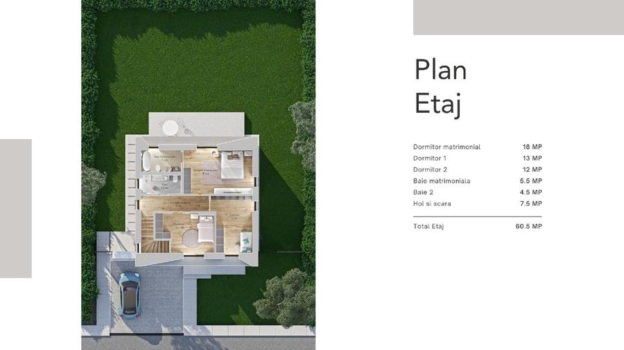 Dezvoltator - Vile individuale P+1, cartier privat, Str. Independentei Buftea - 5