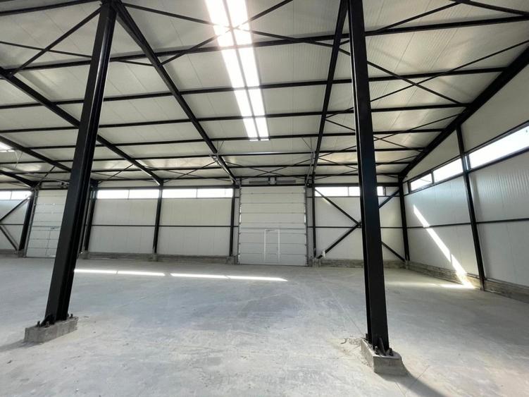 Hala NOUA pentru productie, depozitare, birouri, 598 mp, Inel II - 5