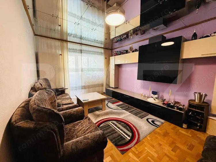 Apartament 4 camere / Racadau-zona centrala, luminos ?i bine compartimentat - 16