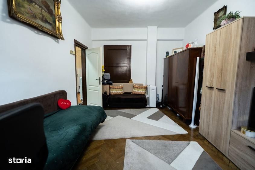 Comision 0% I Apartament cu 2 camere I Decomandat I Str. Horea - 1