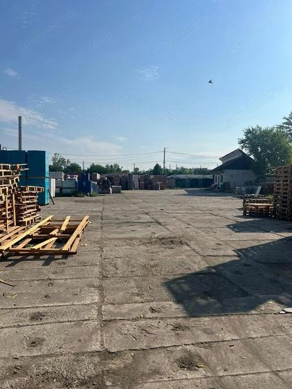 Hala industriala + platforma betonata, zona Sud - 6