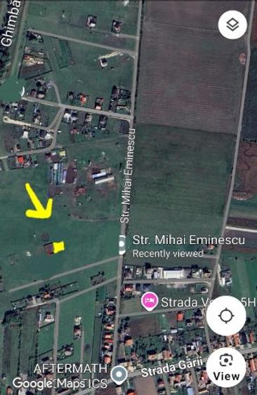 Vand teren 500 mp cu 15000 euro - 1