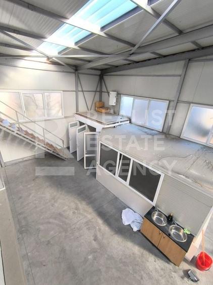 De închiriat – Spațiu Industrial + Depozitare de 612 mp - 4