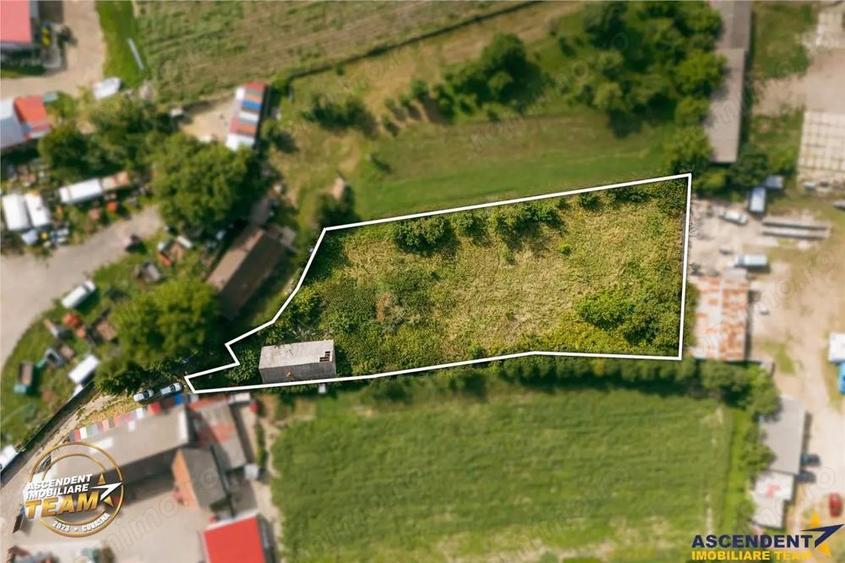 FILM! 2.200 mp, teren intravilan de vanzare in Targu-Secuiesc, Ruseni. - 6