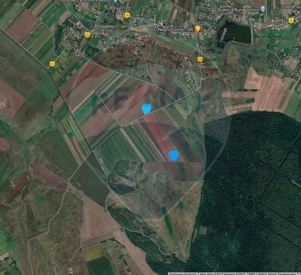 Teren extravilan de Vânzare 17.356 mp în Com. Miroslava - Iași - 4