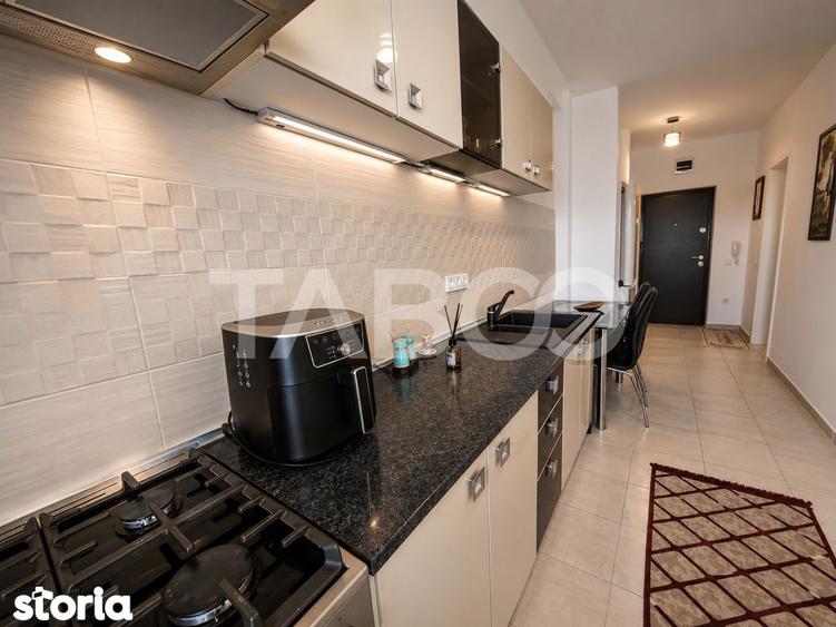 Garsoniera decomandata tip studio moderna bloc nou parcare Selimbar - 6
