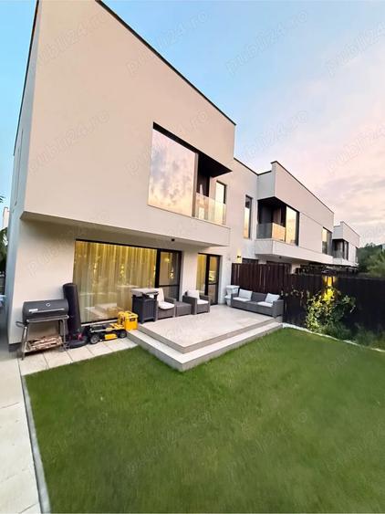 Casa Duplex modern, Mobilat si Utilat - Corbeanca, Laguna albastra - 3