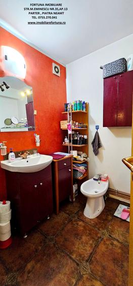 Apartament 5 camere,2 bai, balcon, boxa, loc parcare, situat n zona Centrala - 14