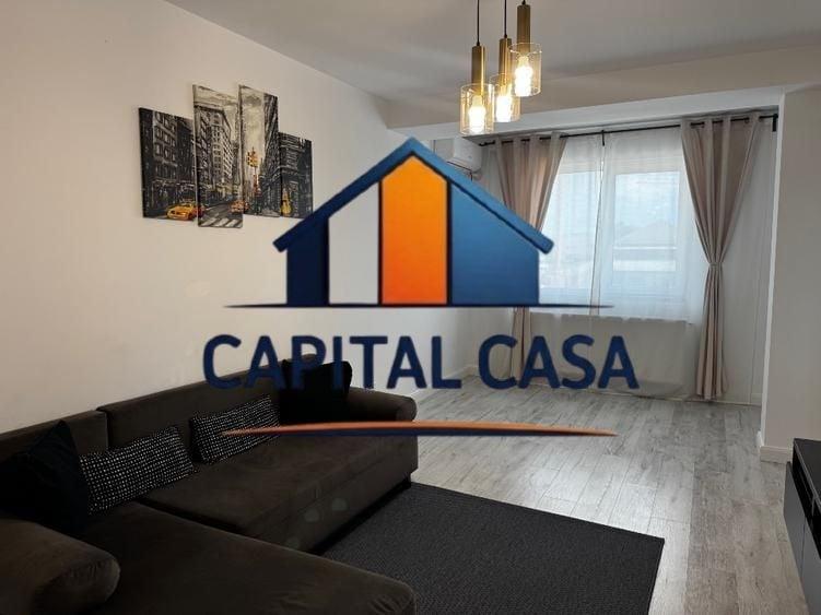 Apartament cu 2 camere decomandat, mobilat în Theodor Pallady