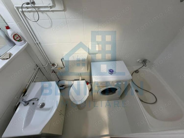 Garsoniera 21mp cartier Tractorul la etajul 2 cu baie si bucatarie - 6