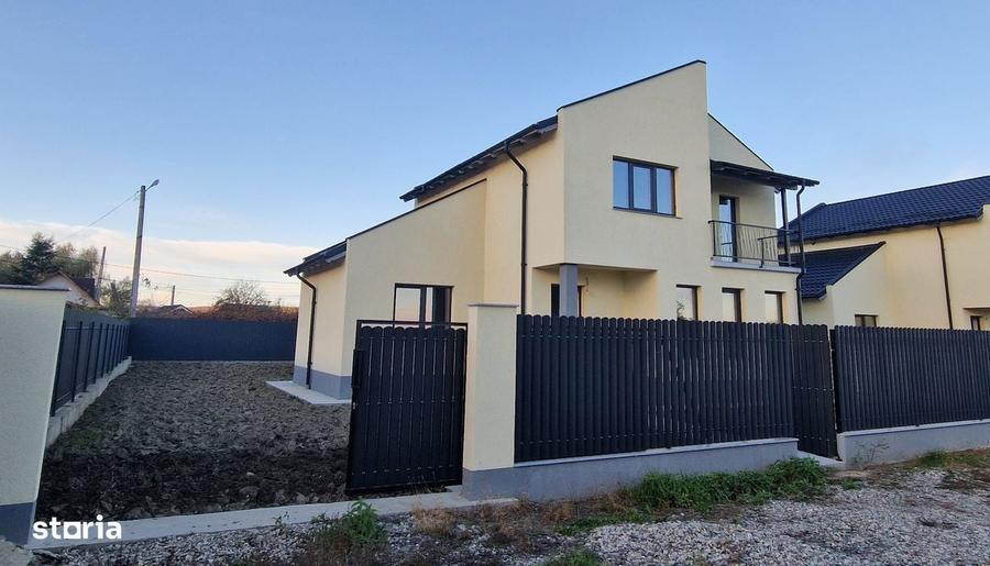 Casa cu etaj, trei dormitoare, trei bai si beci - 7