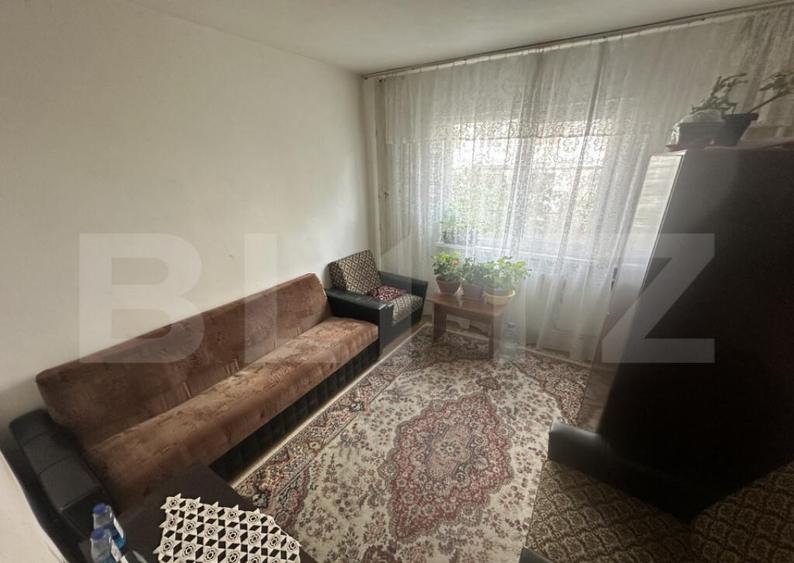 Apartament cu 2 camere, semidecomandat, 35 mp, Deva - 3
