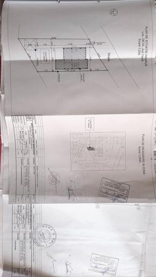 Teren cu fundație și proiect - 1