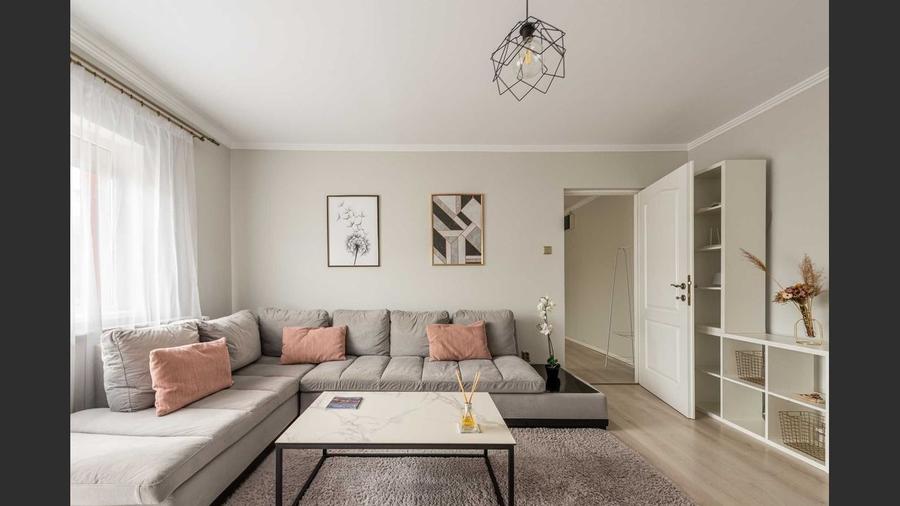 Apartament 2 camere, 54 mp + balcon, recent renovat, mobilat și utilat - 4