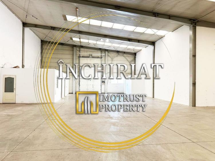 Hala industrială de închiriat – 372 mp, centru Arad - 1