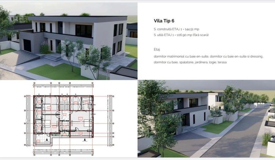 Complex imobiliar 30 vile Laguna Albastra - 8